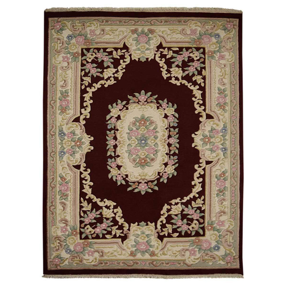 Kiran Hand Knotted Oriental Rug