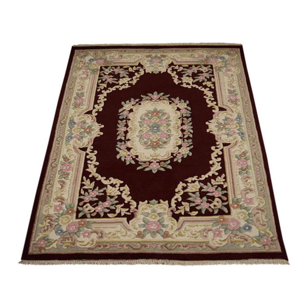 Kiran Hand Knotted Oriental Rug