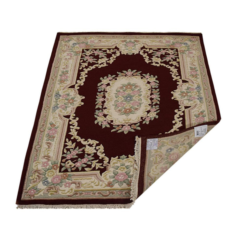 Kiran Hand Knotted Oriental Rug