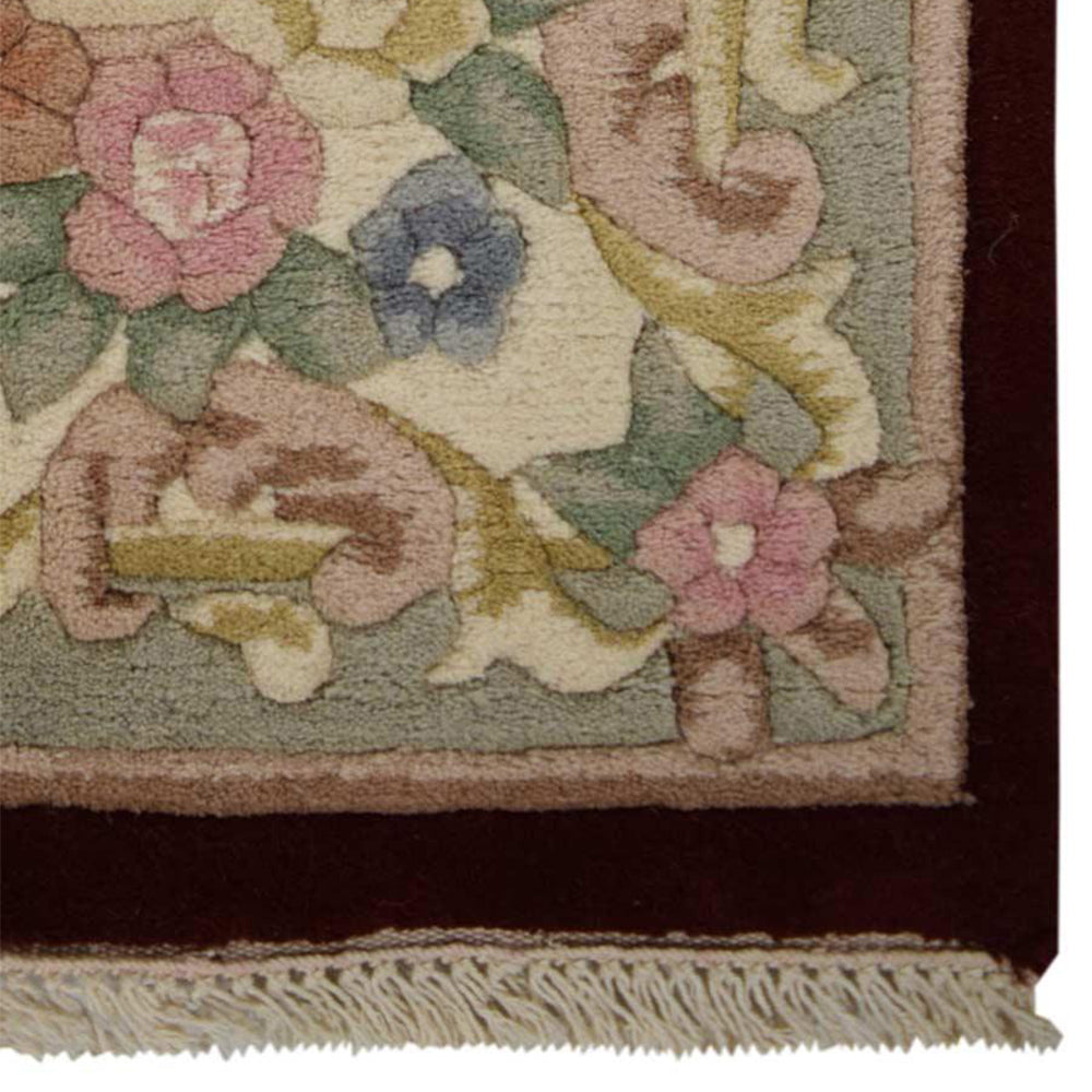 Kiran Hand Knotted Oriental Rug