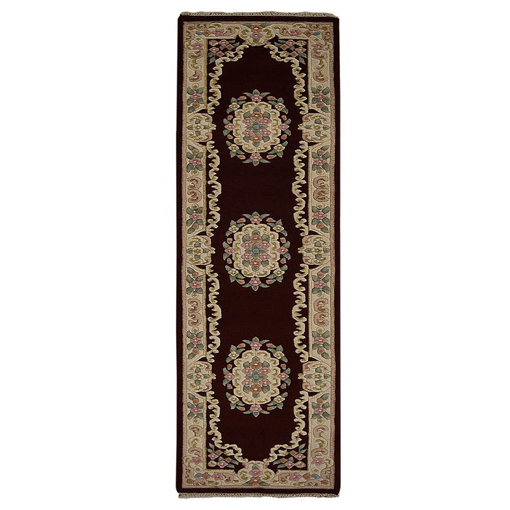 Kiran Hand Knotted Oriental Rug
