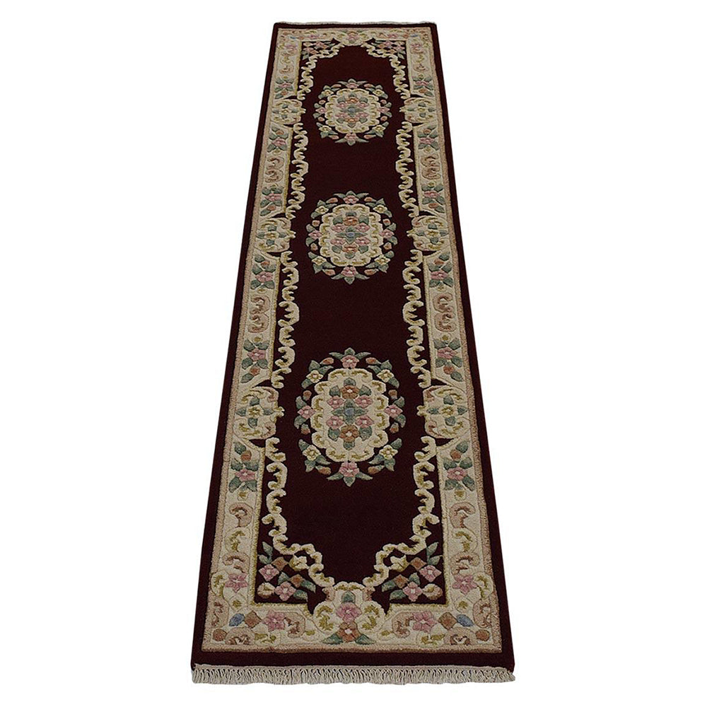 Kiran Hand Knotted Oriental Rug