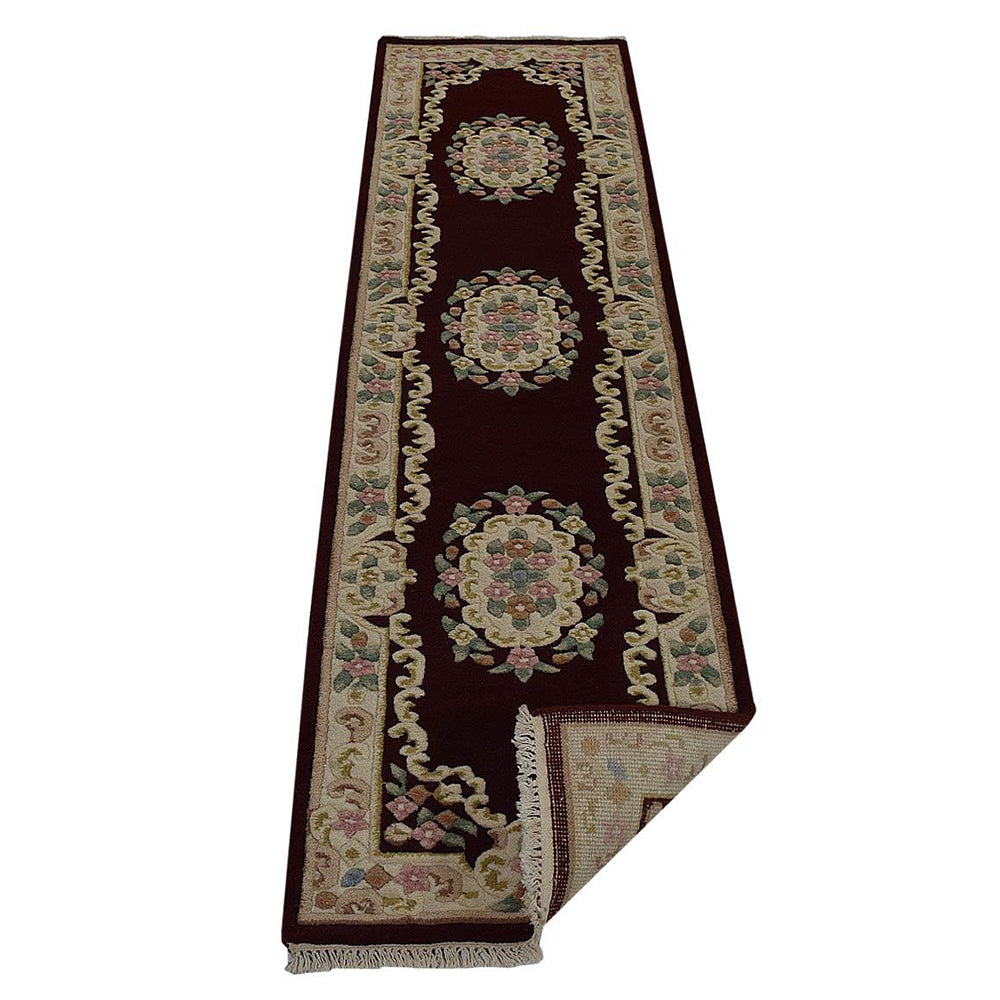 Kiran Hand Knotted Oriental Rug