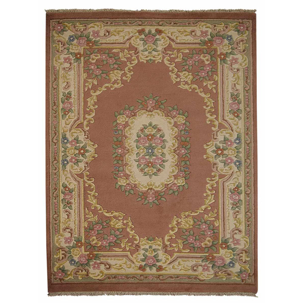 Kiran Hand Knotted Oriental Rug