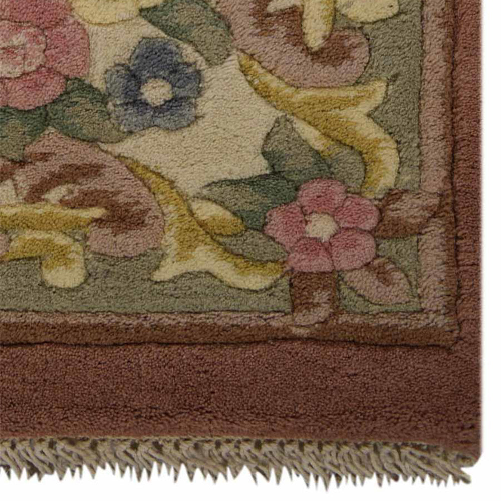 Kiran Hand Knotted Oriental Rug