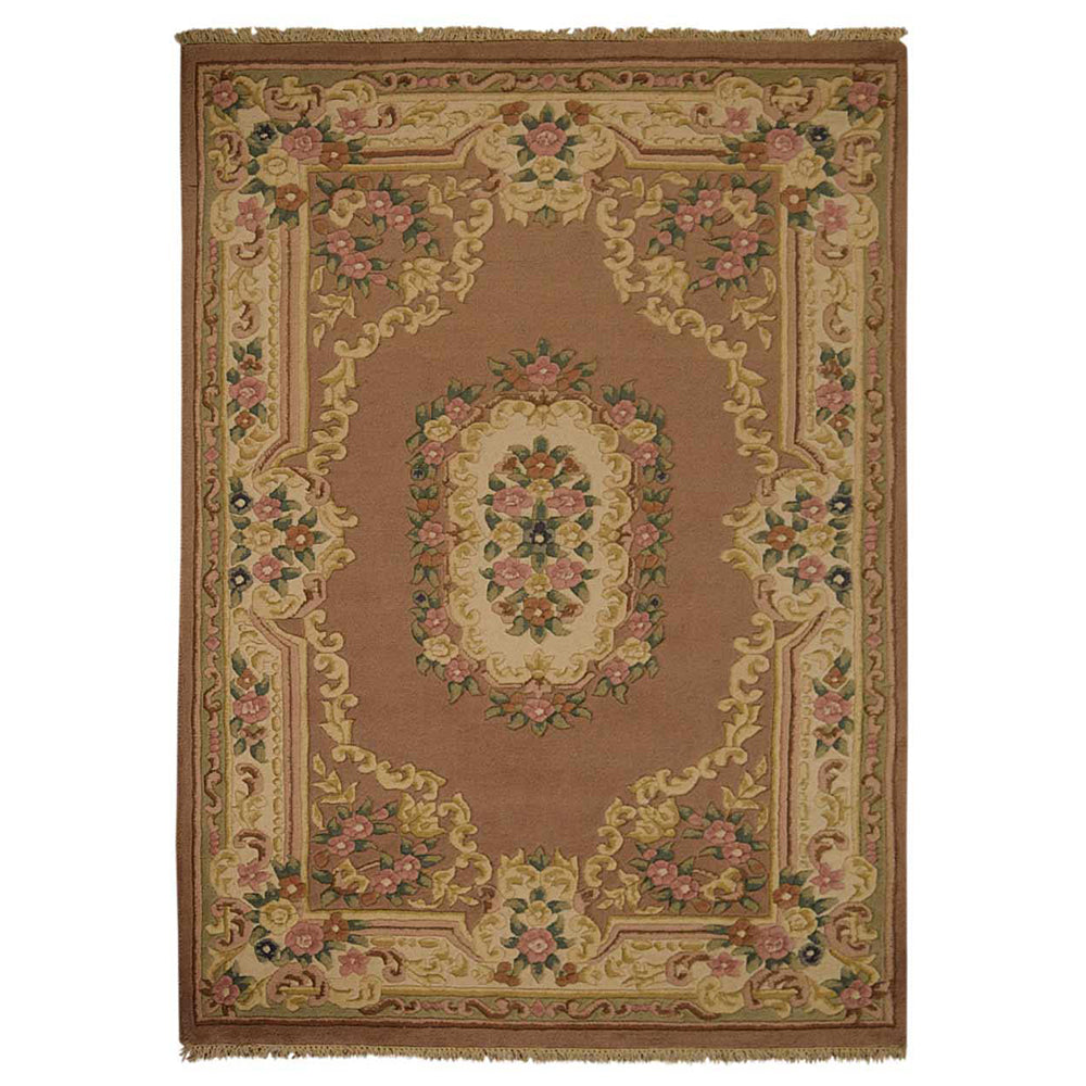 Kiran Hand Knotted Oriental Rug