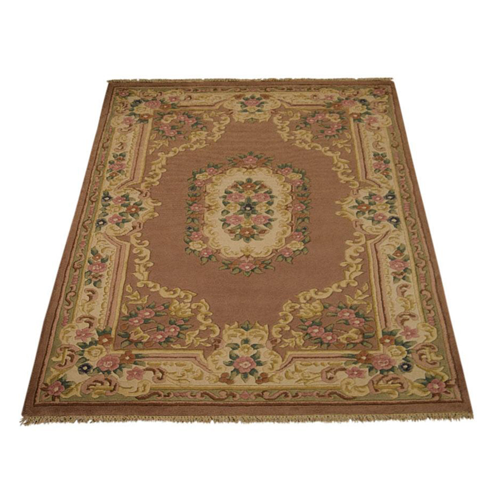 Kiran Hand Knotted Oriental Rug
