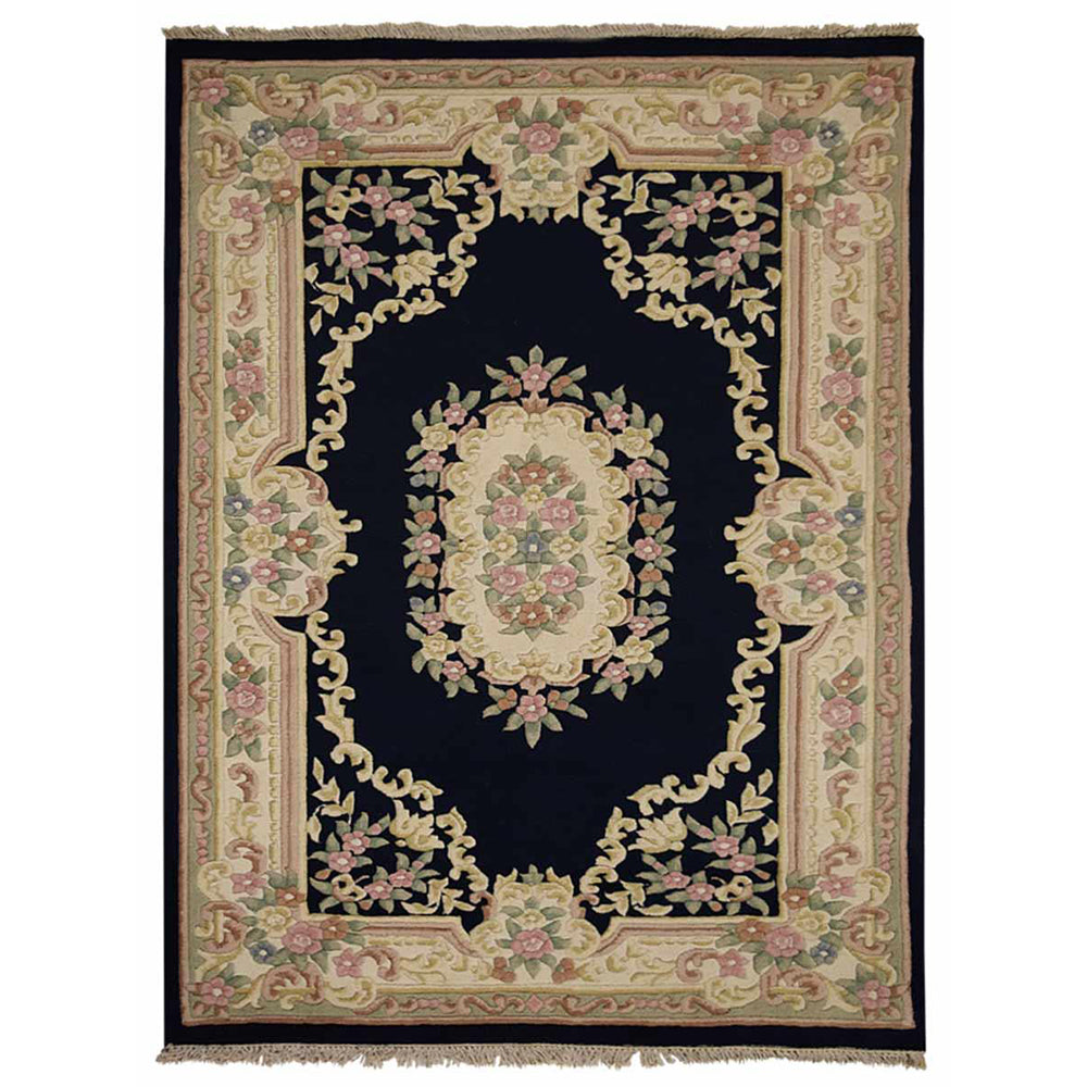 Kiran Hand Knotted Oriental Rug