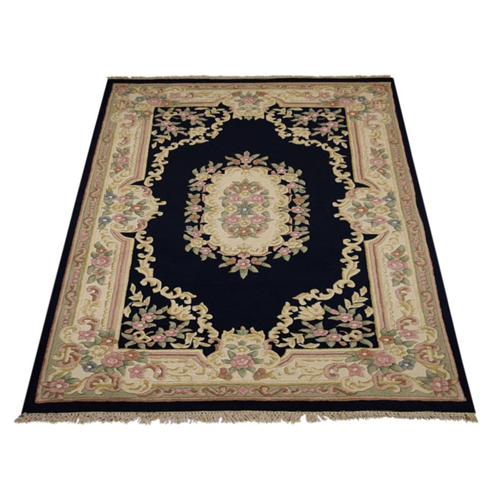 Kiran Hand Knotted Oriental Rug