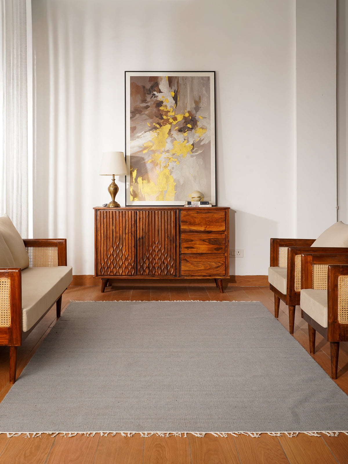 Forge Flat Weave Kilim Rug