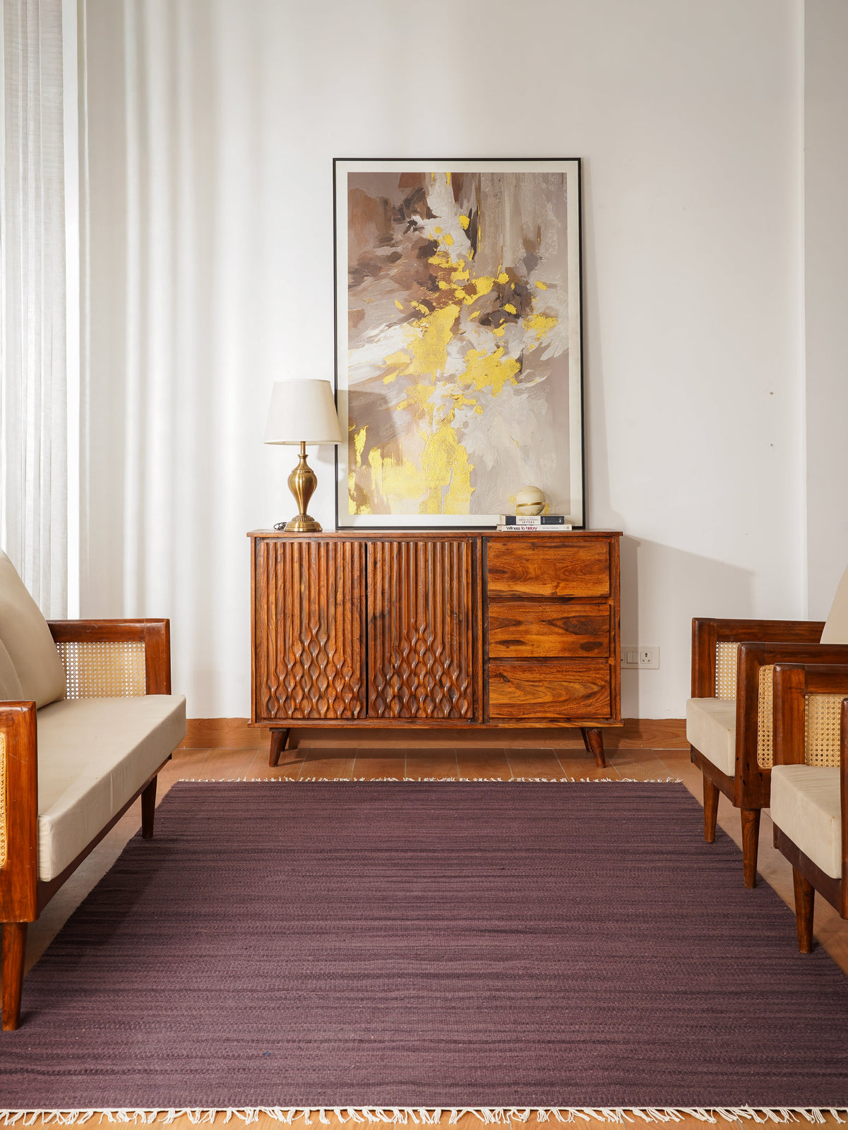 Aero Flat Weave Kilim Rug