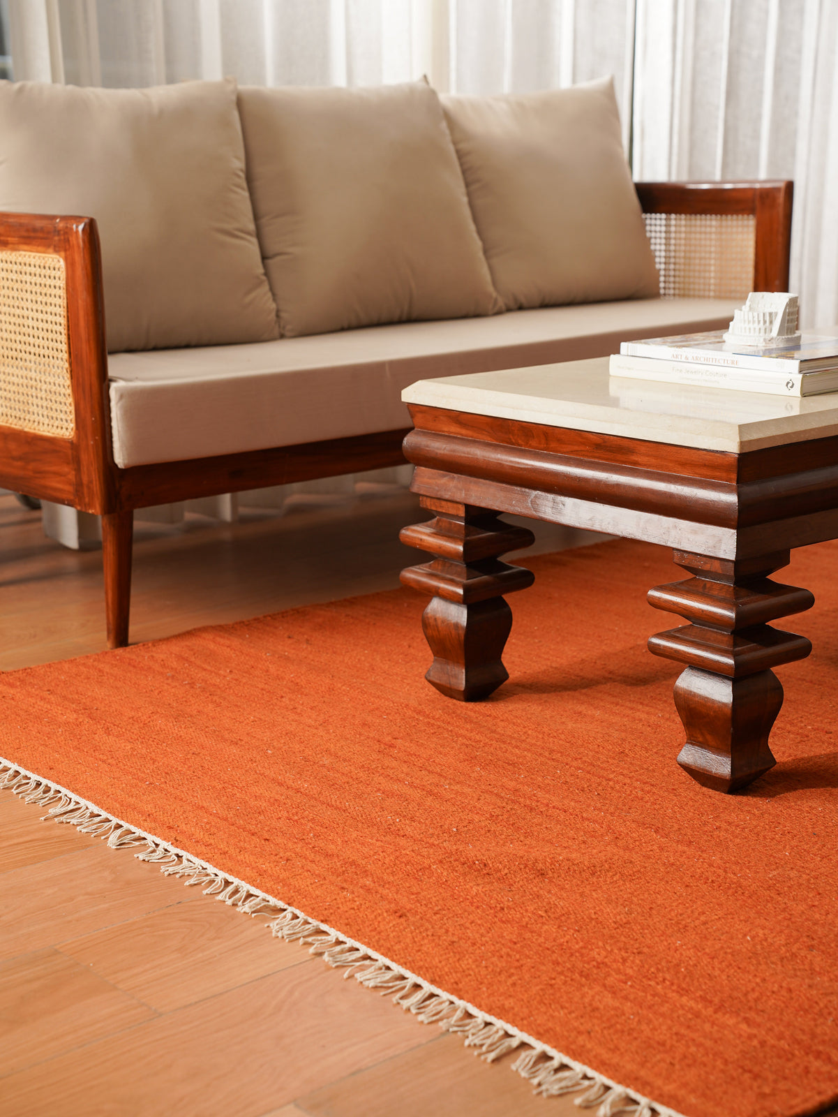 Vast Flat Weave Kilim Rug