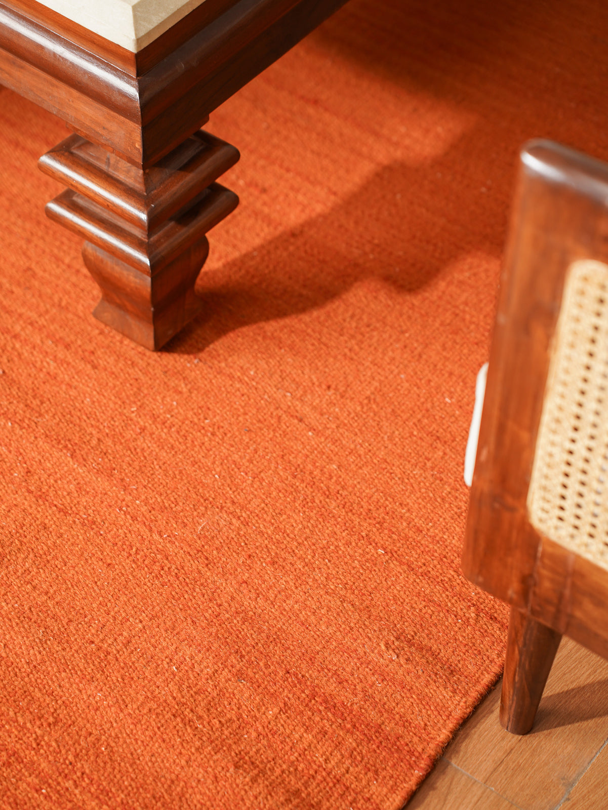 Vast Flat Weave Kilim Rug