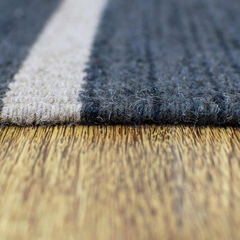 Vex Flat Weave Kilim Wool Rug