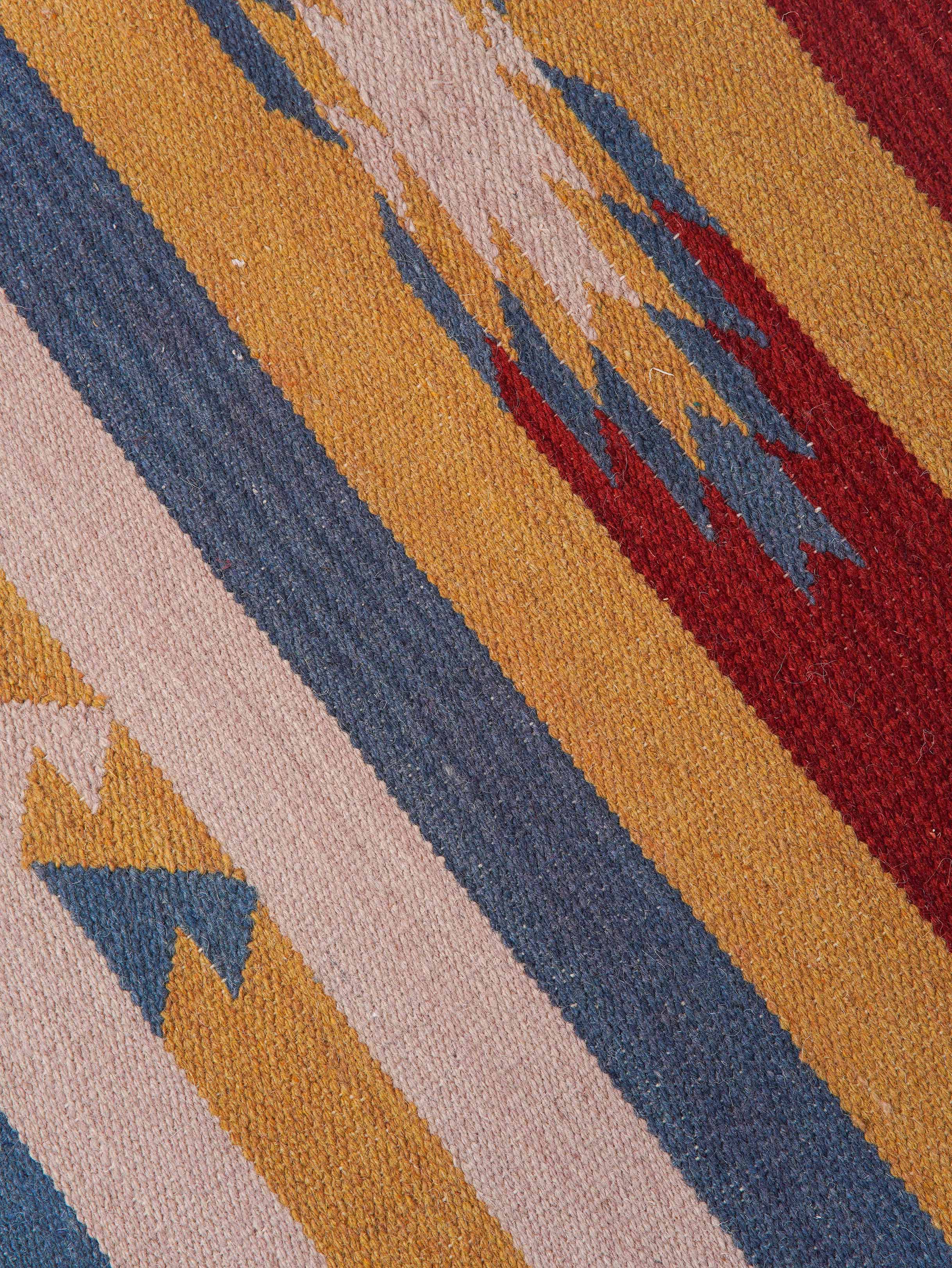 Sundar Flat Weave Kilim Wool Rug