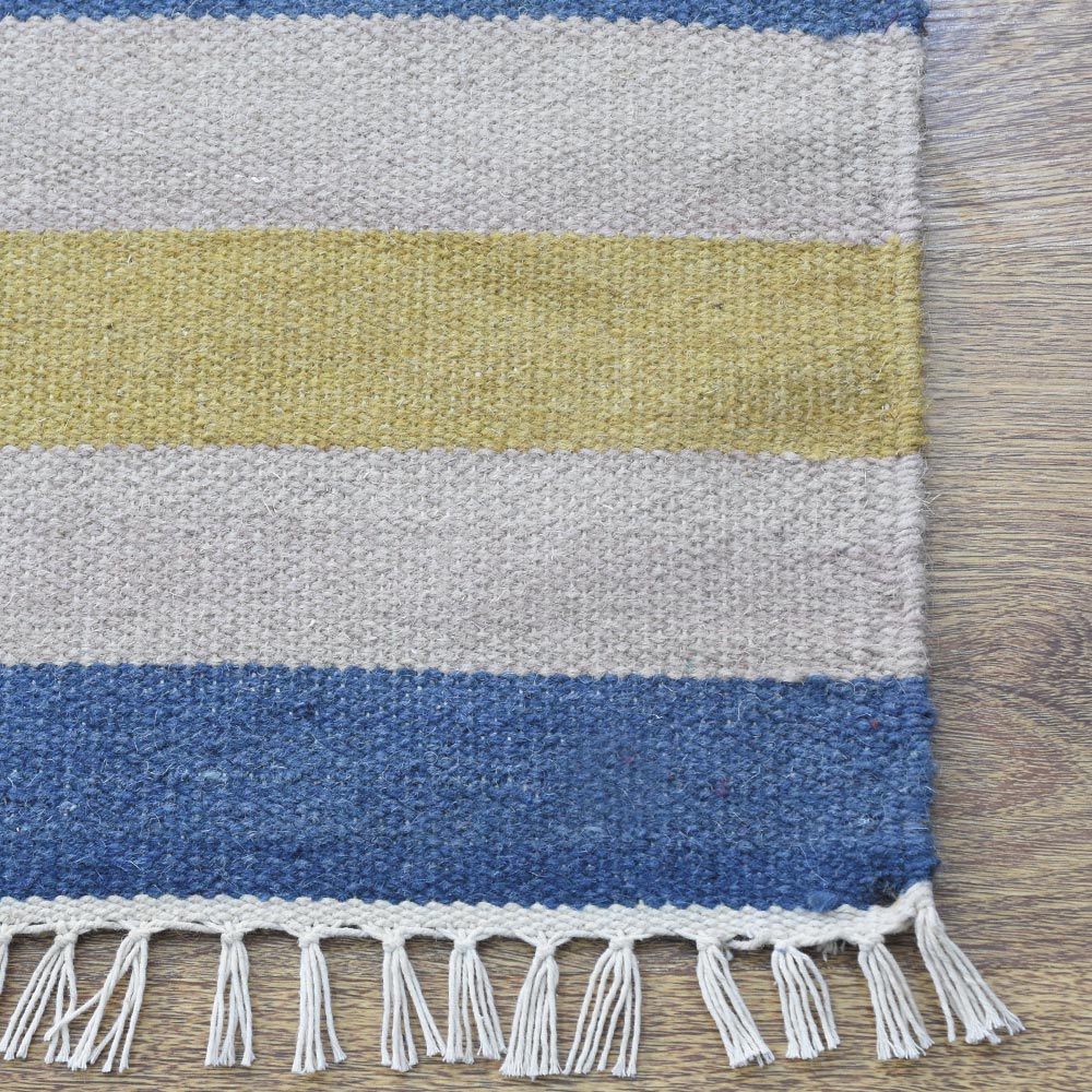 Sundar Flat Weave Kilim Wool Rug