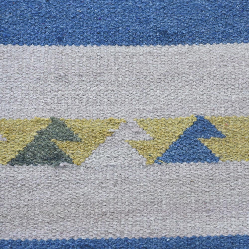 Sundar Flat Weave Kilim Wool Rug