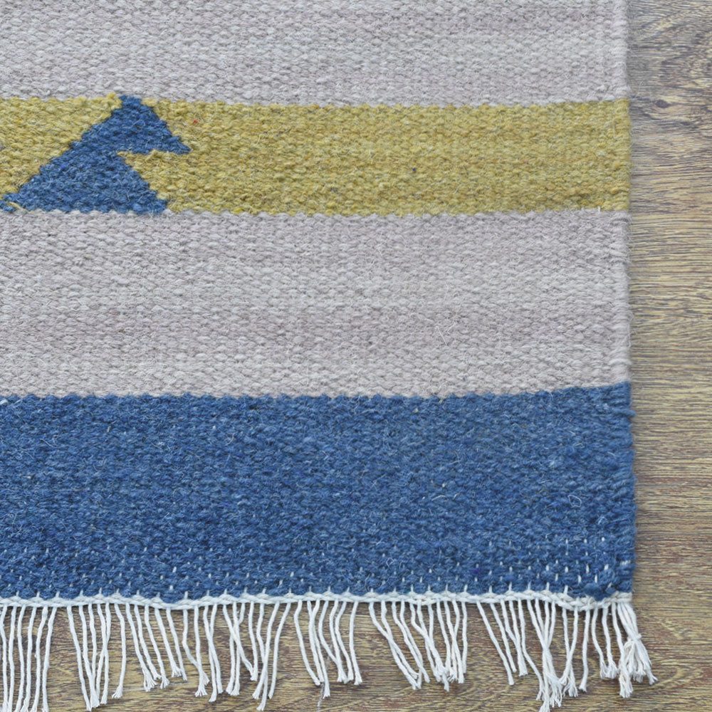 Sundar Flat Weave Kilim Wool Rug