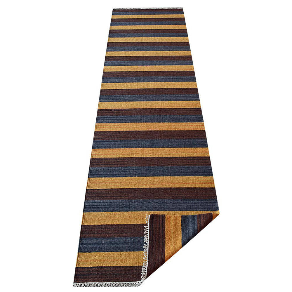 Gavrel Hand Woven Flat Weave Kilim Rug