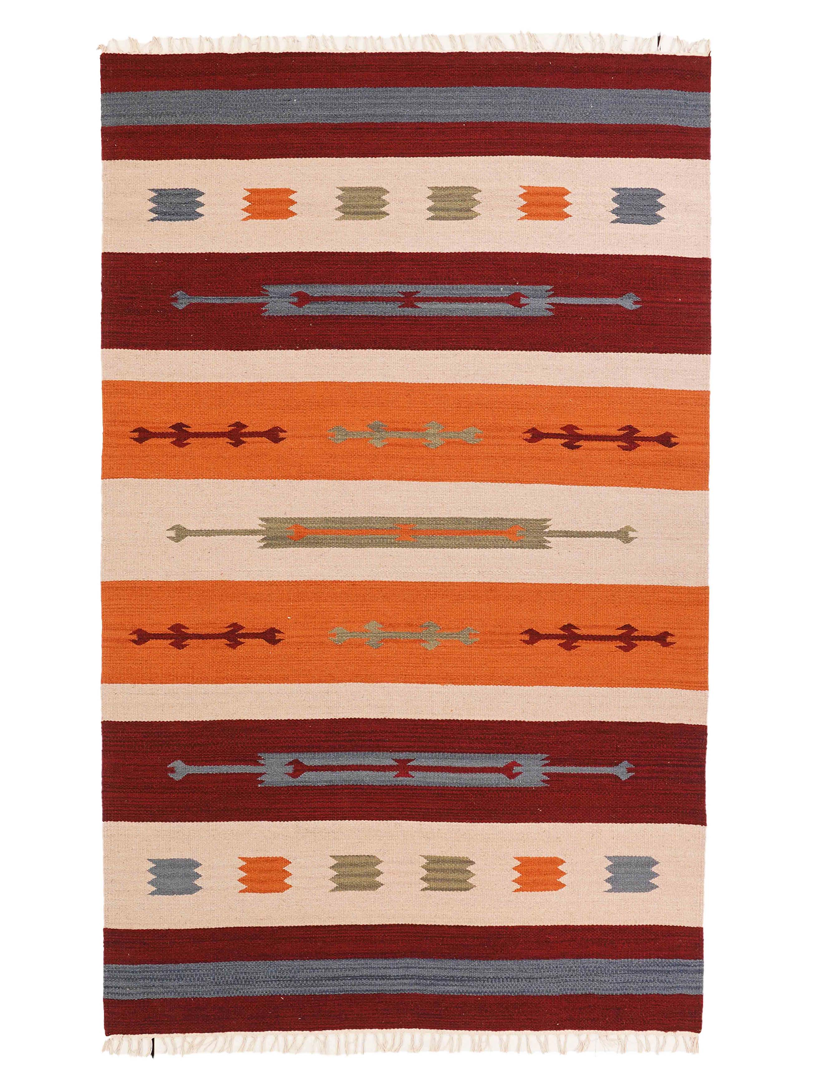 Nomad Flat Weave Kilim Wool Rug