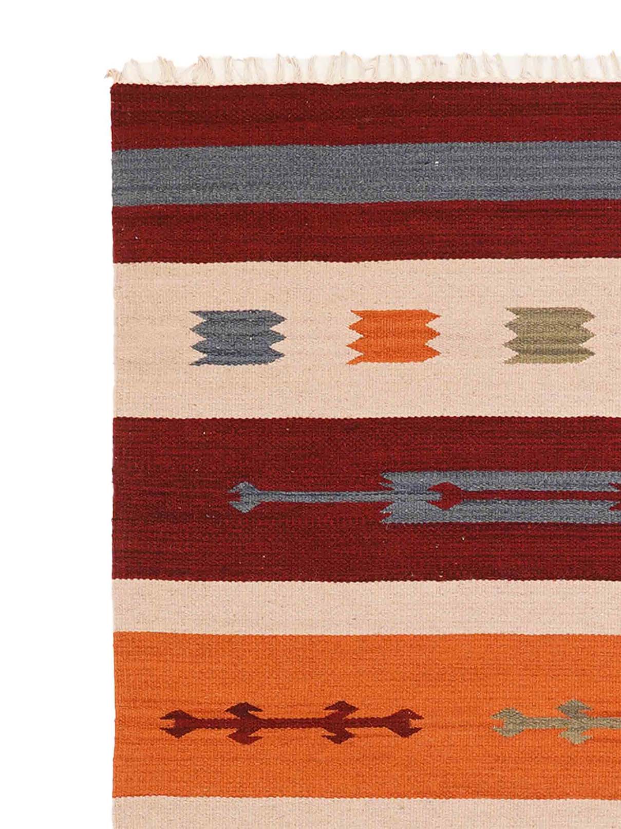 Nomad Flat Weave Kilim Wool Rug