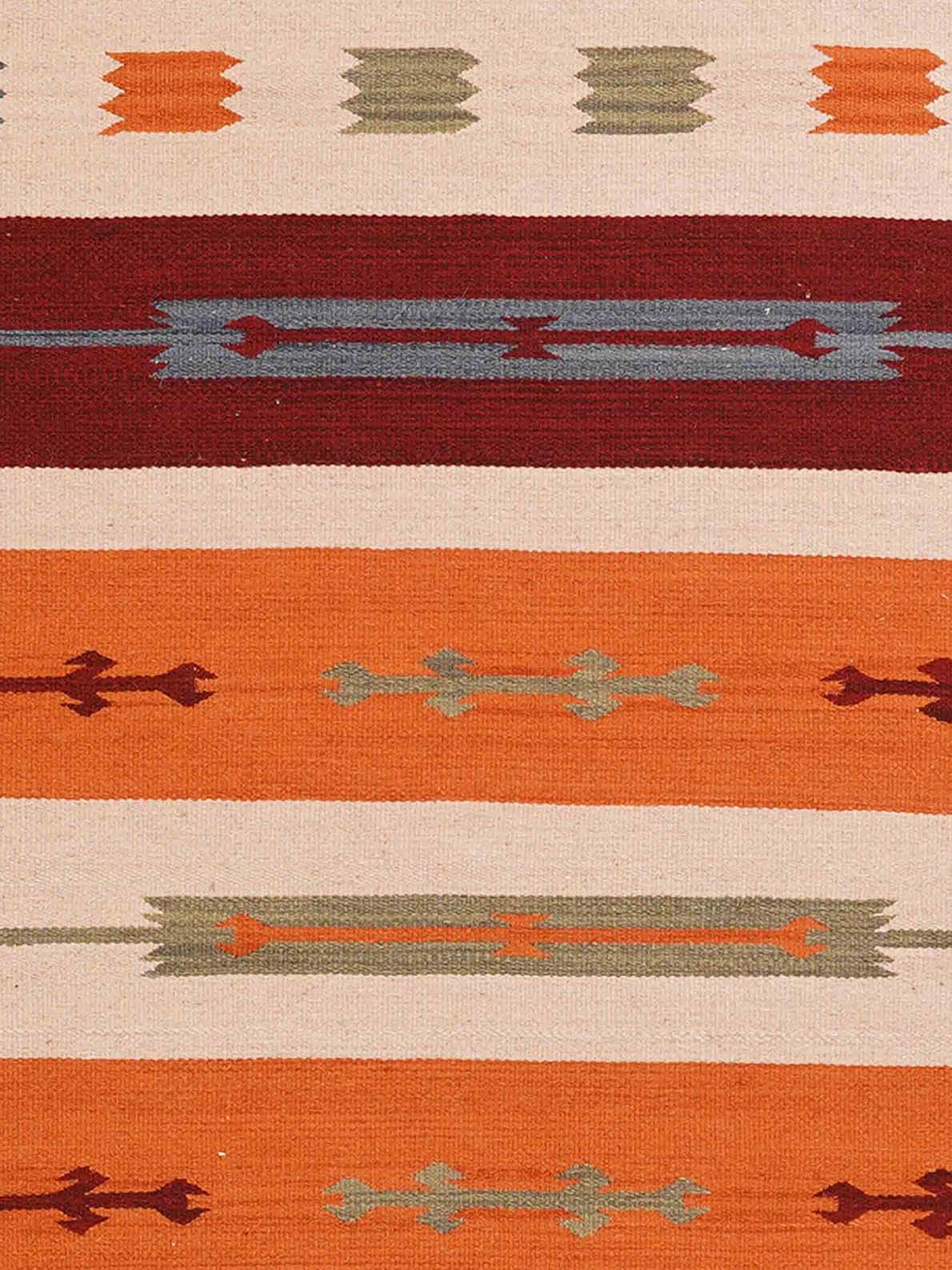 Nomad Flat Weave Kilim Wool Rug