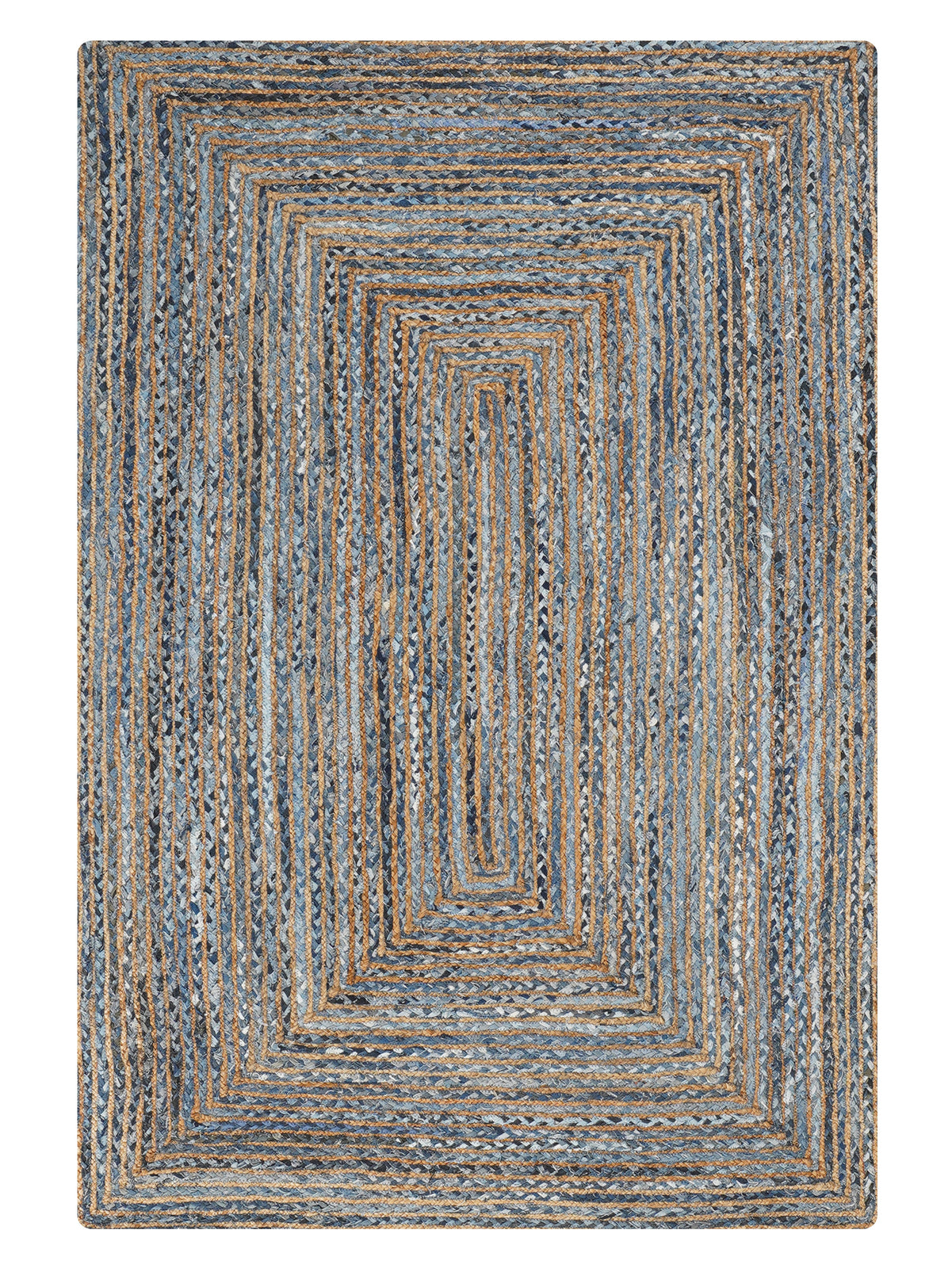 Azure Ridge Contemporary Area Rug