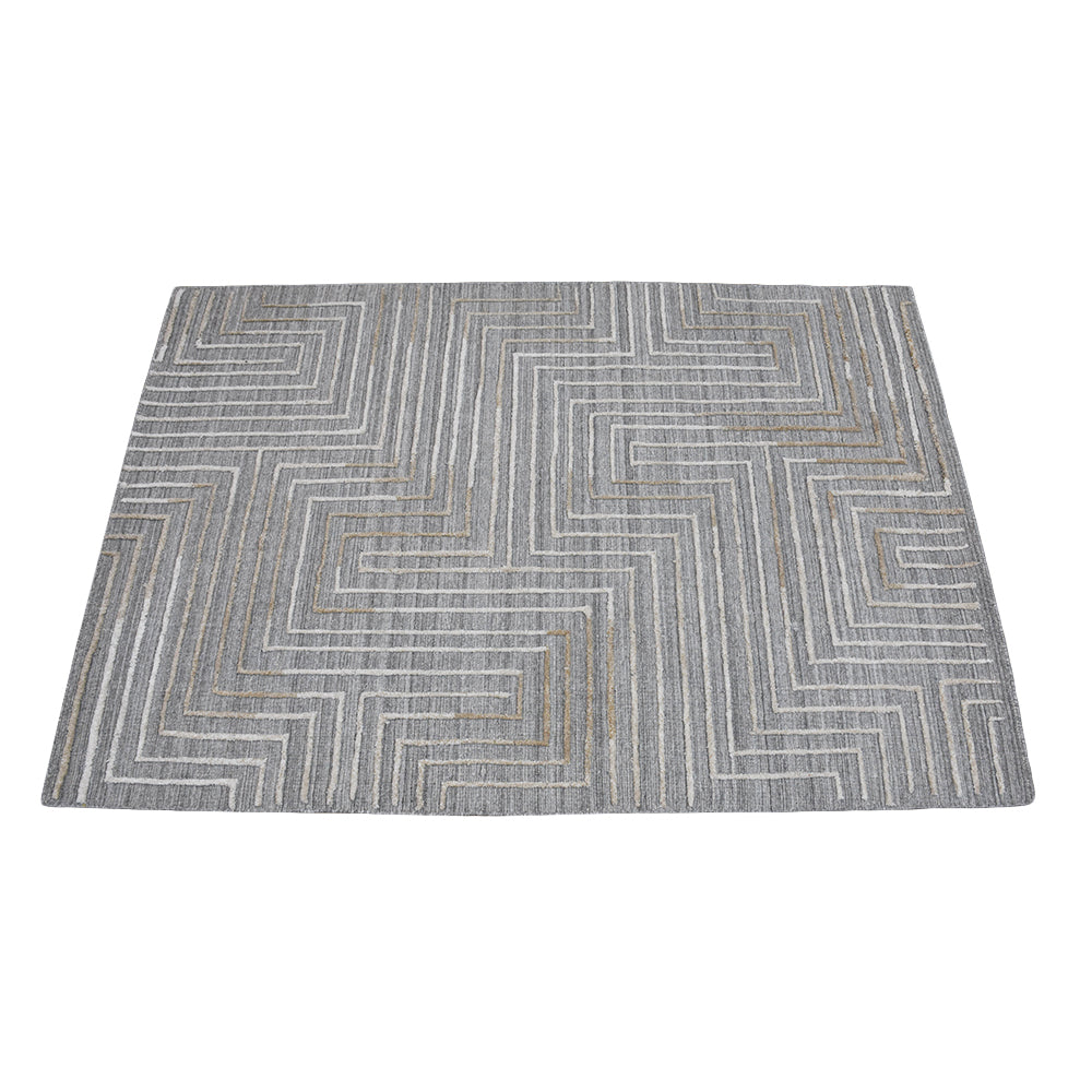 Dedham Hand Woven Overtufted Kilim Polypropylene Area Rug