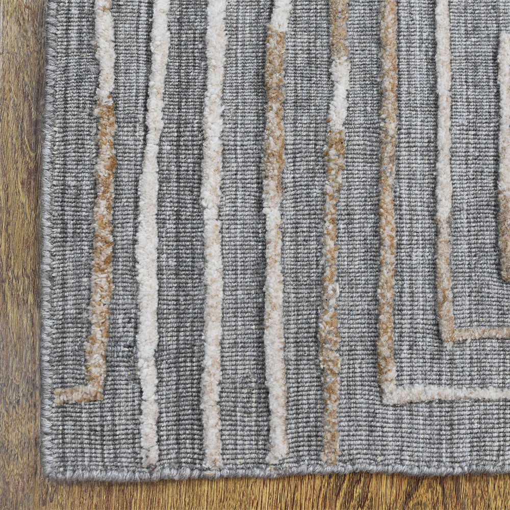 Dedham Hand Woven Overtufted Kilim Polypropylene Area Rug