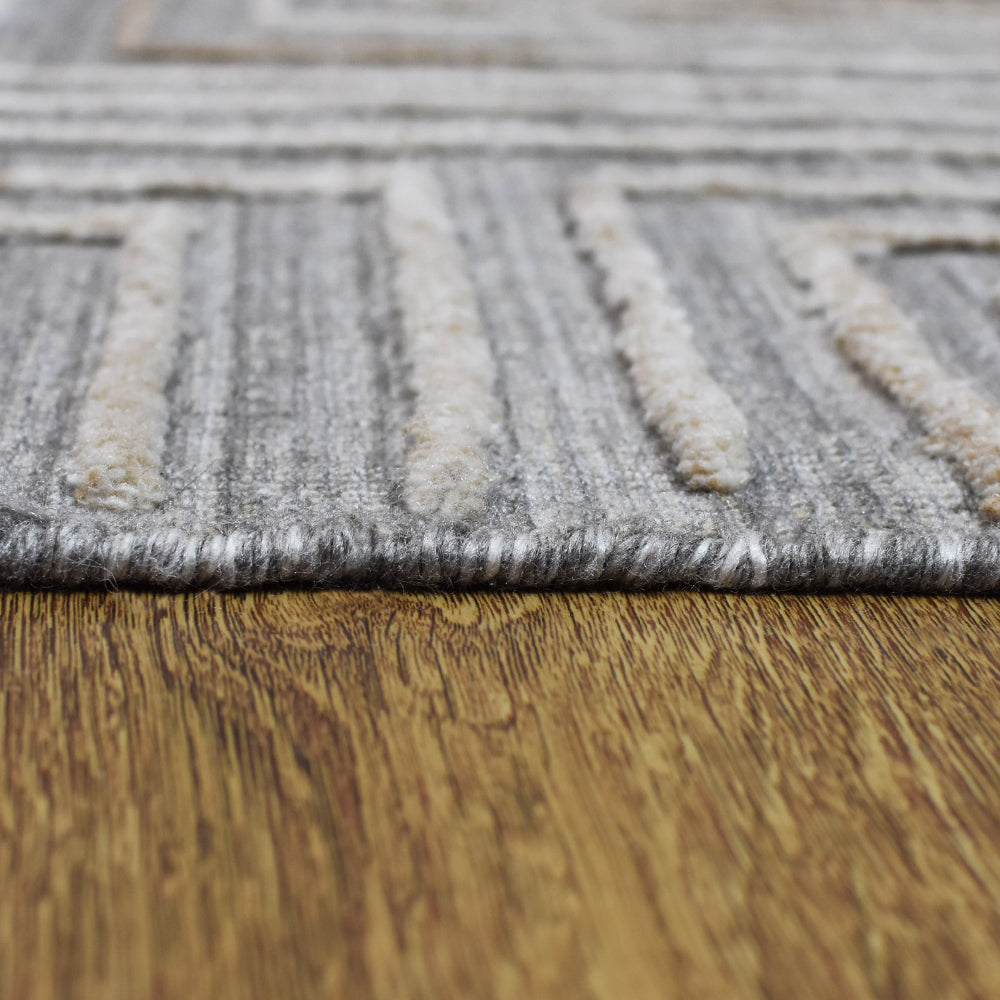 Dedham Hand Woven Overtufted Kilim Polypropylene Area Rug