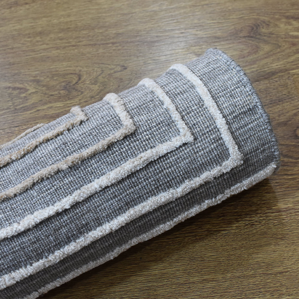 Dedham Hand Woven Overtufted Kilim Polypropylene Area Rug