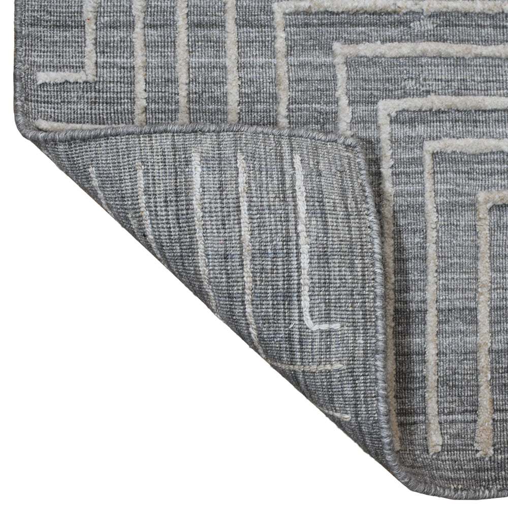Dedham Hand Woven Overtufted Kilim Polypropylene Area Rug