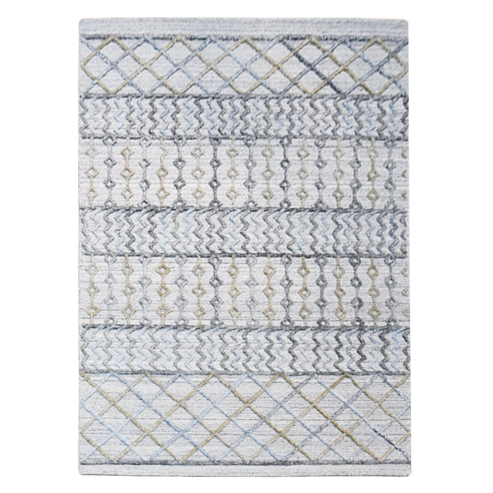 Dharavi Hand Woven Overtufted Kilim Rug