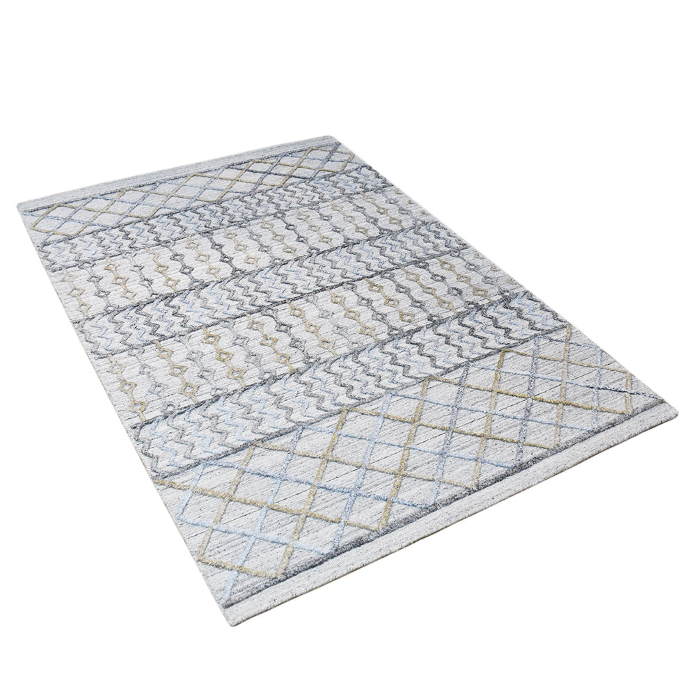 Dharavi Hand Woven Overtufted Kilim Rug