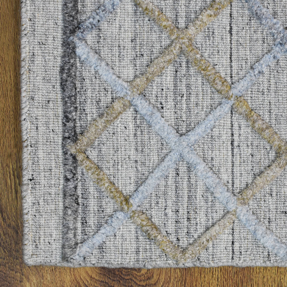 Dharavi Hand Woven Overtufted Kilim Rug