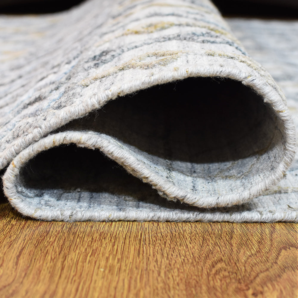 Dharavi Hand Woven Overtufted Kilim Rug