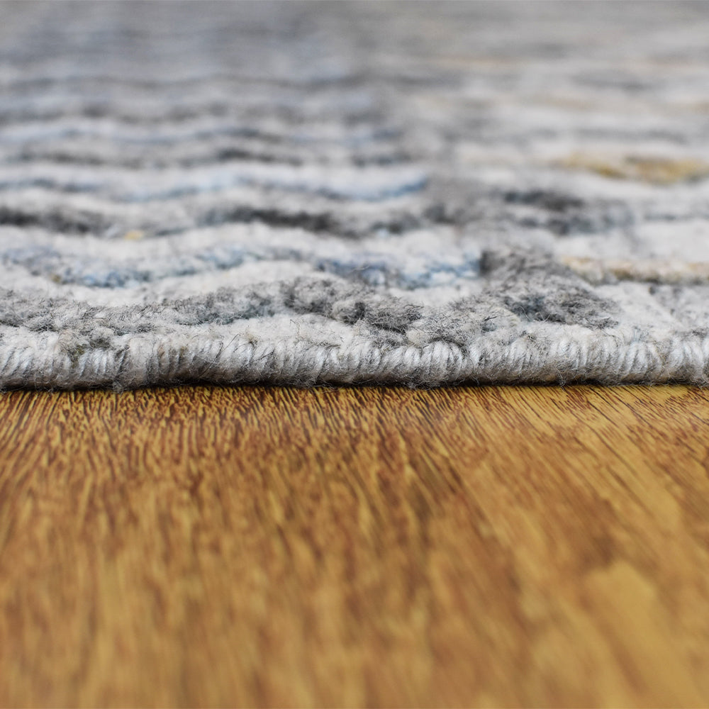 Dharavi Hand Woven Overtufted Kilim Rug