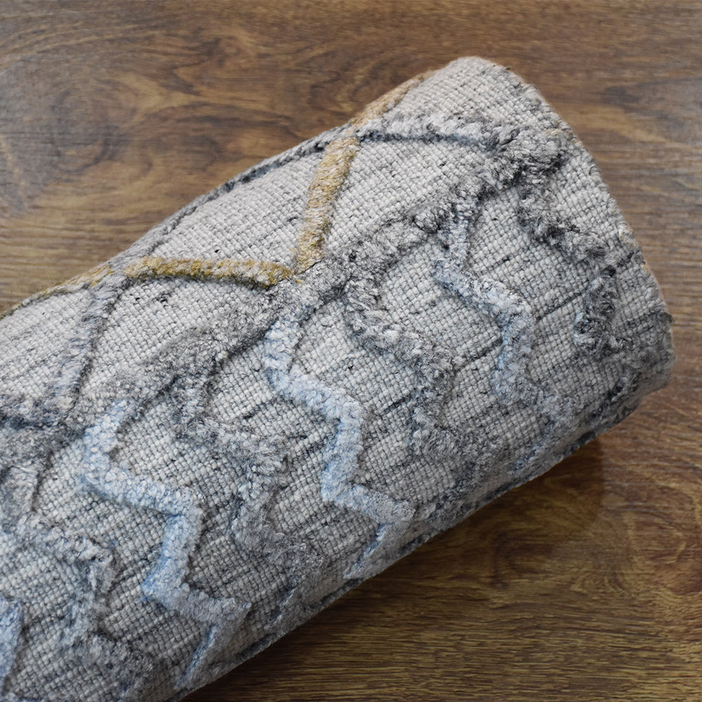 Dharavi Hand Woven Overtufted Kilim Rug