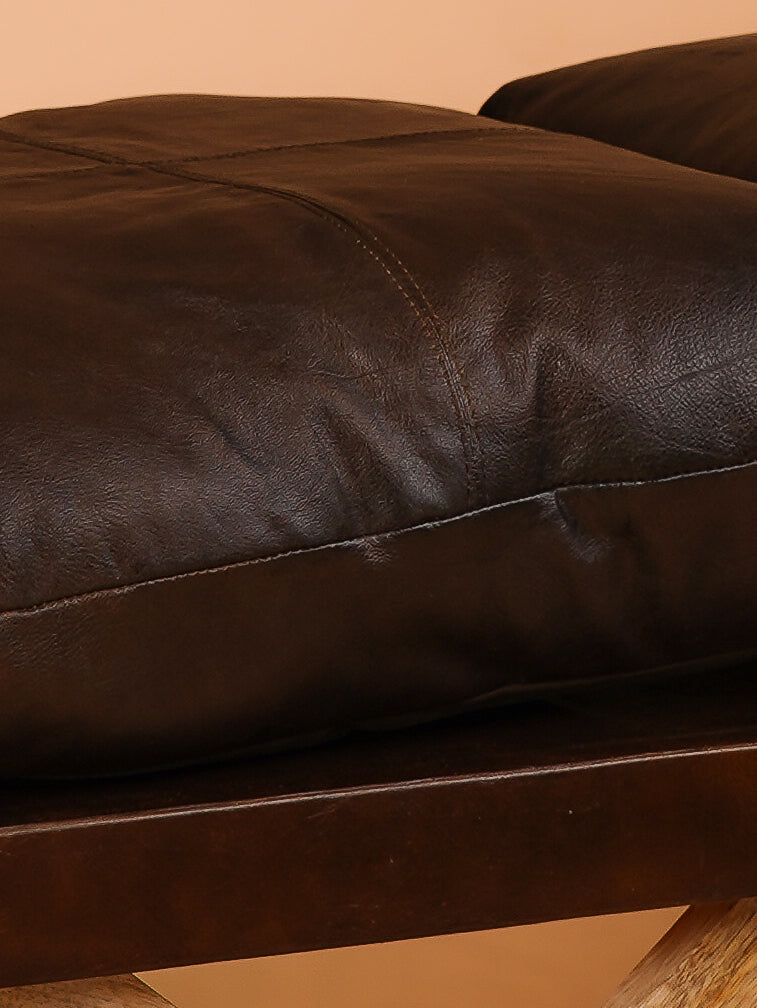 The Crossway Lounger Brown