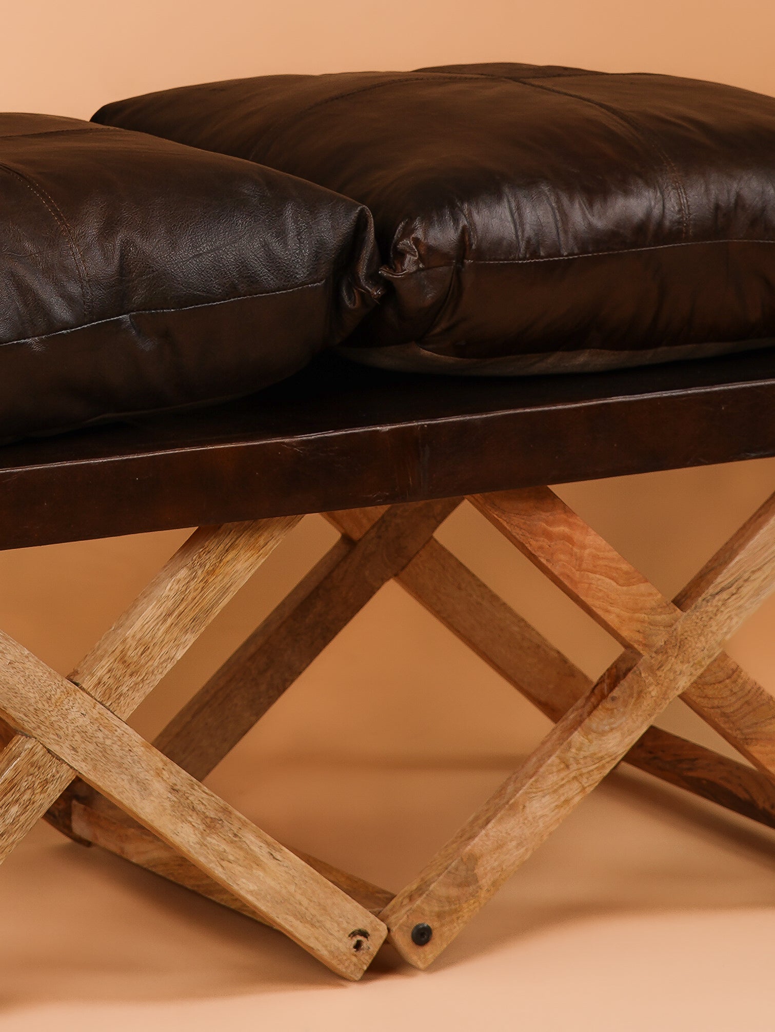 The Crossway Lounger Brown