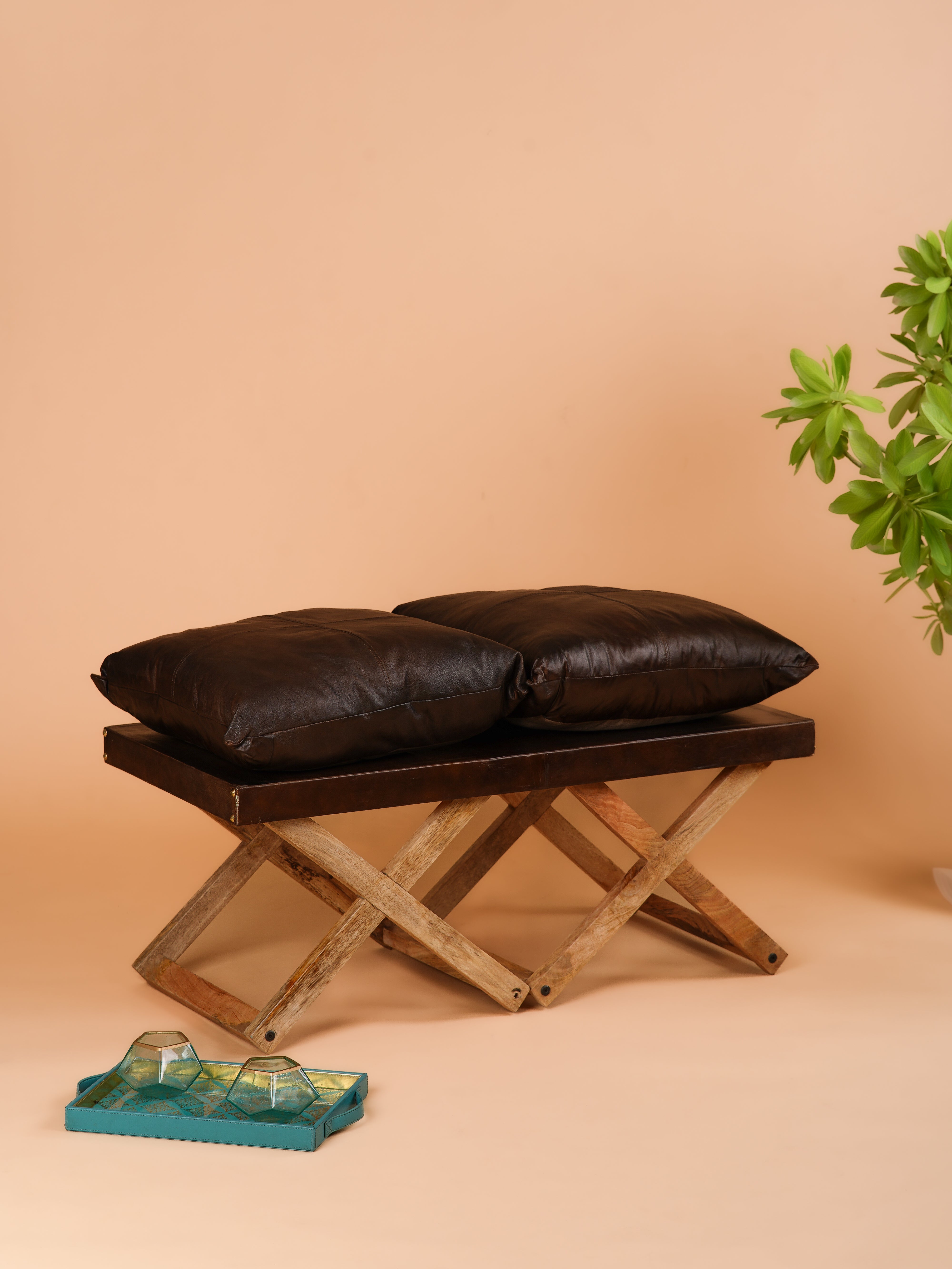 The Crossway Lounger Brown