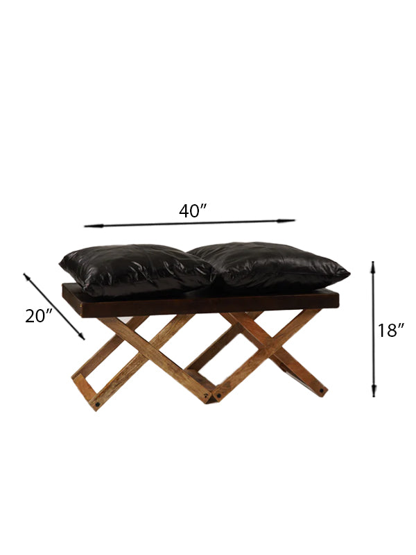 The Crossway Lounger Brown