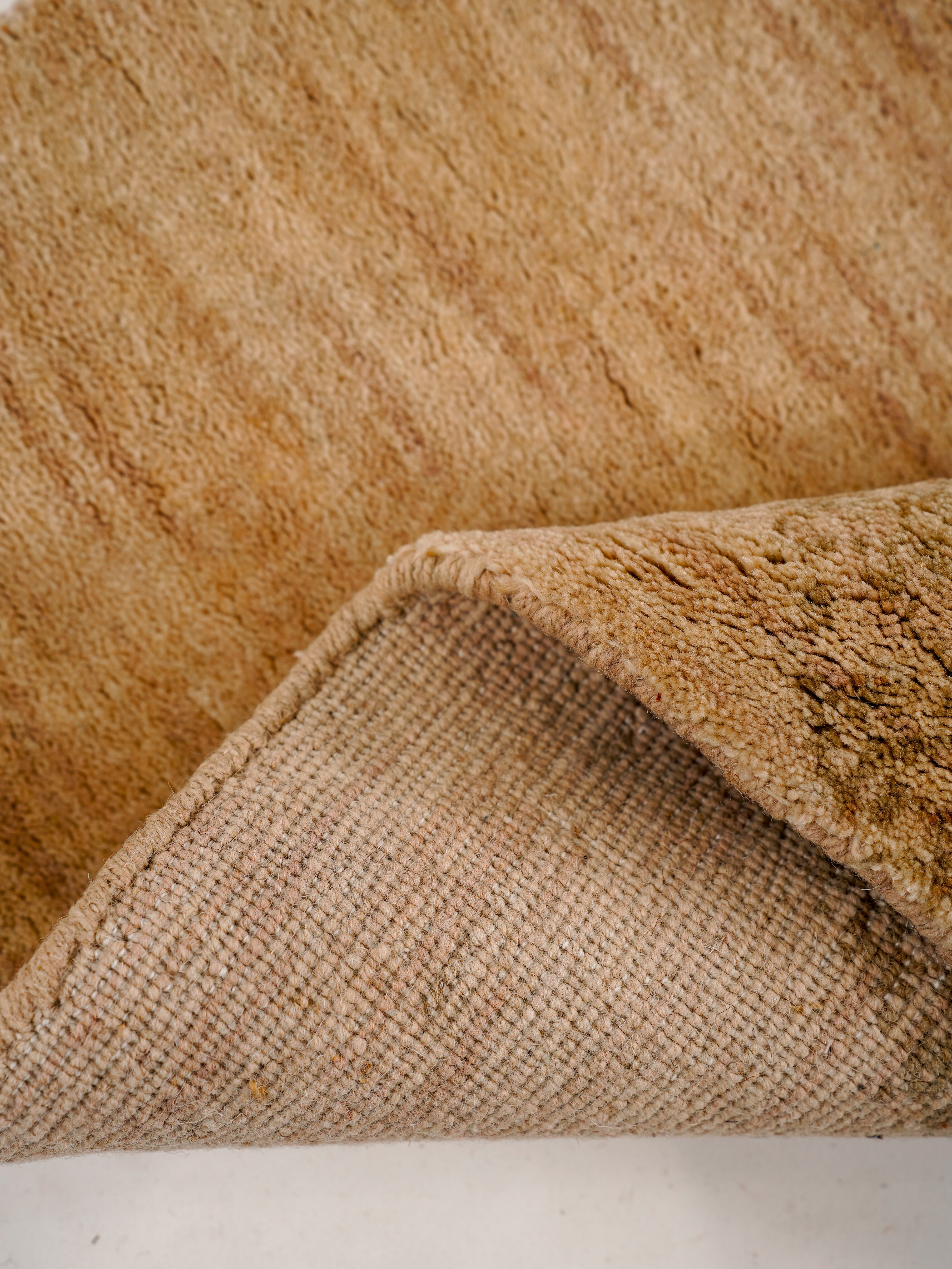 Earthen Fade Hand Knotted Wool Area Rug