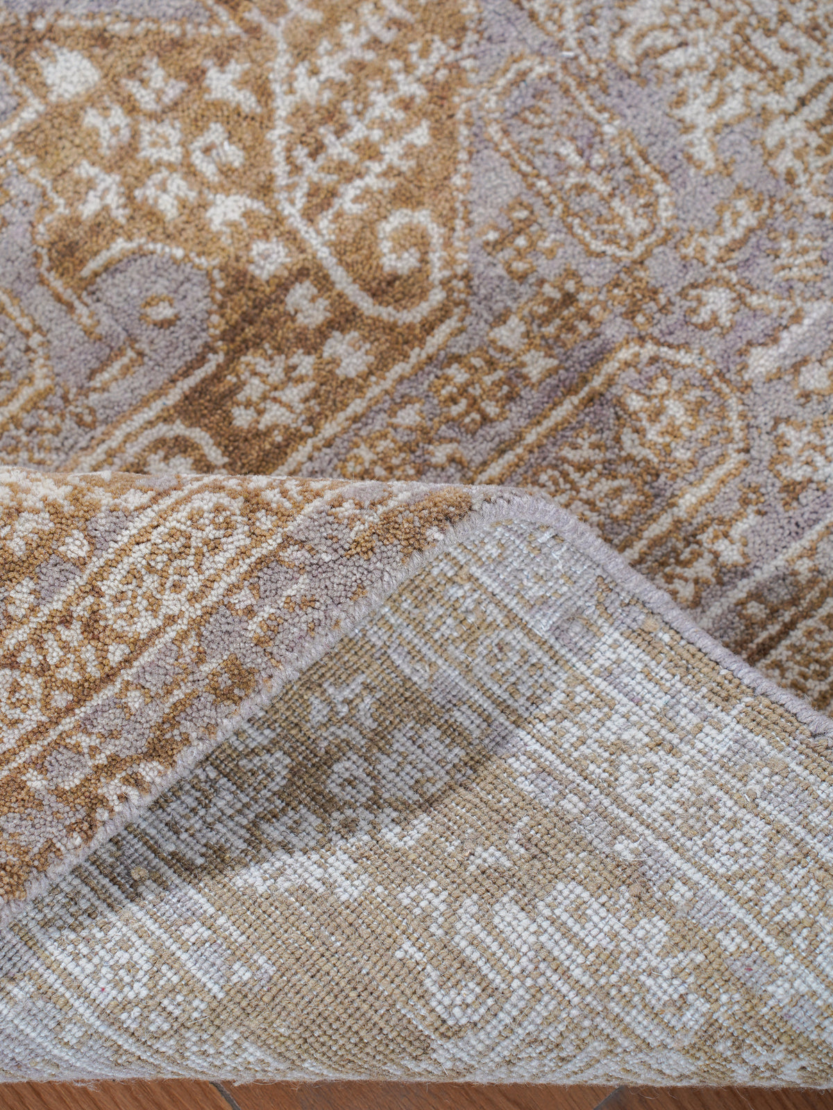 Ember Hand Knotted Wool Area Rug