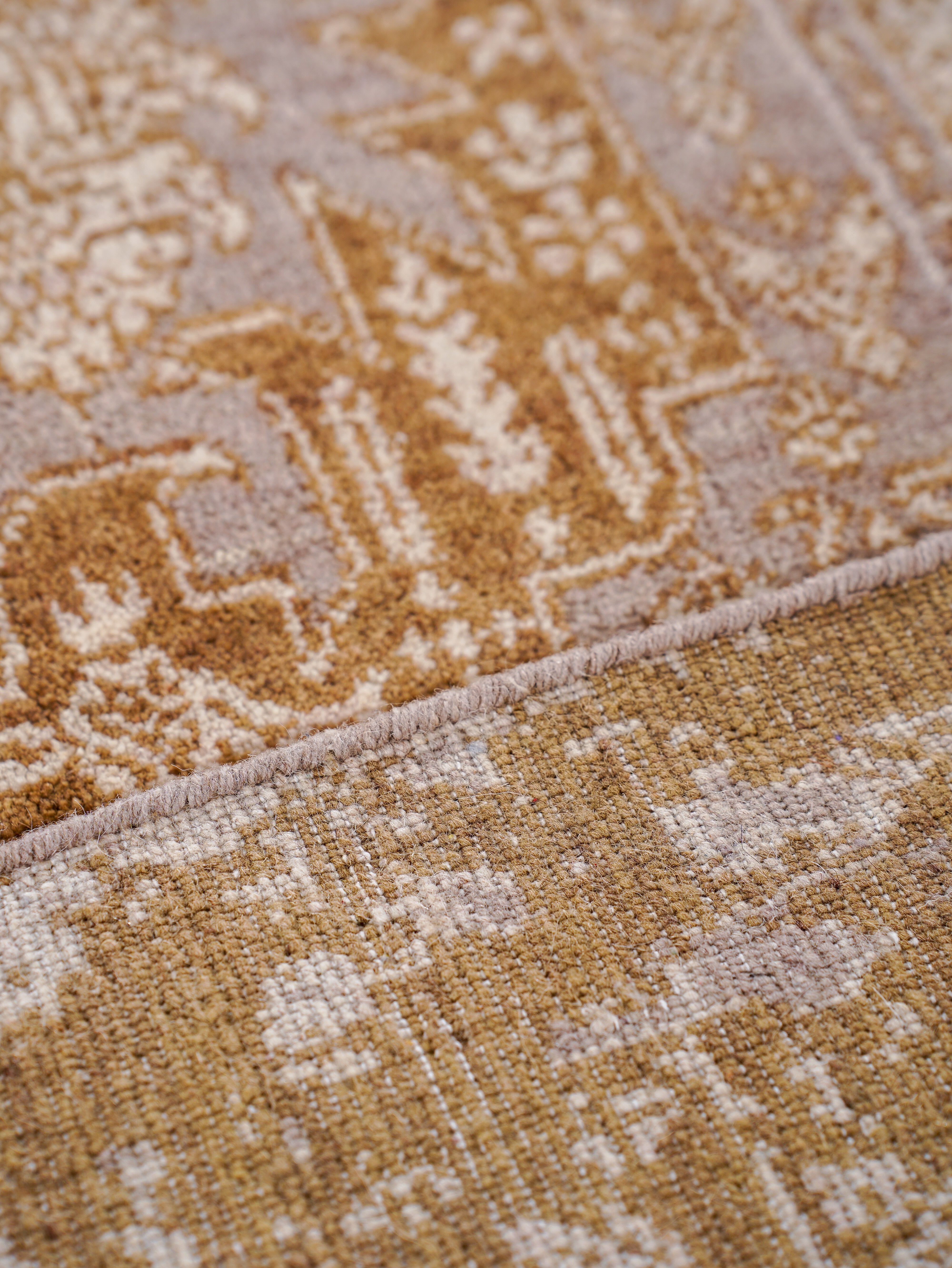 Ember Hand Knotted Wool Area Rug
