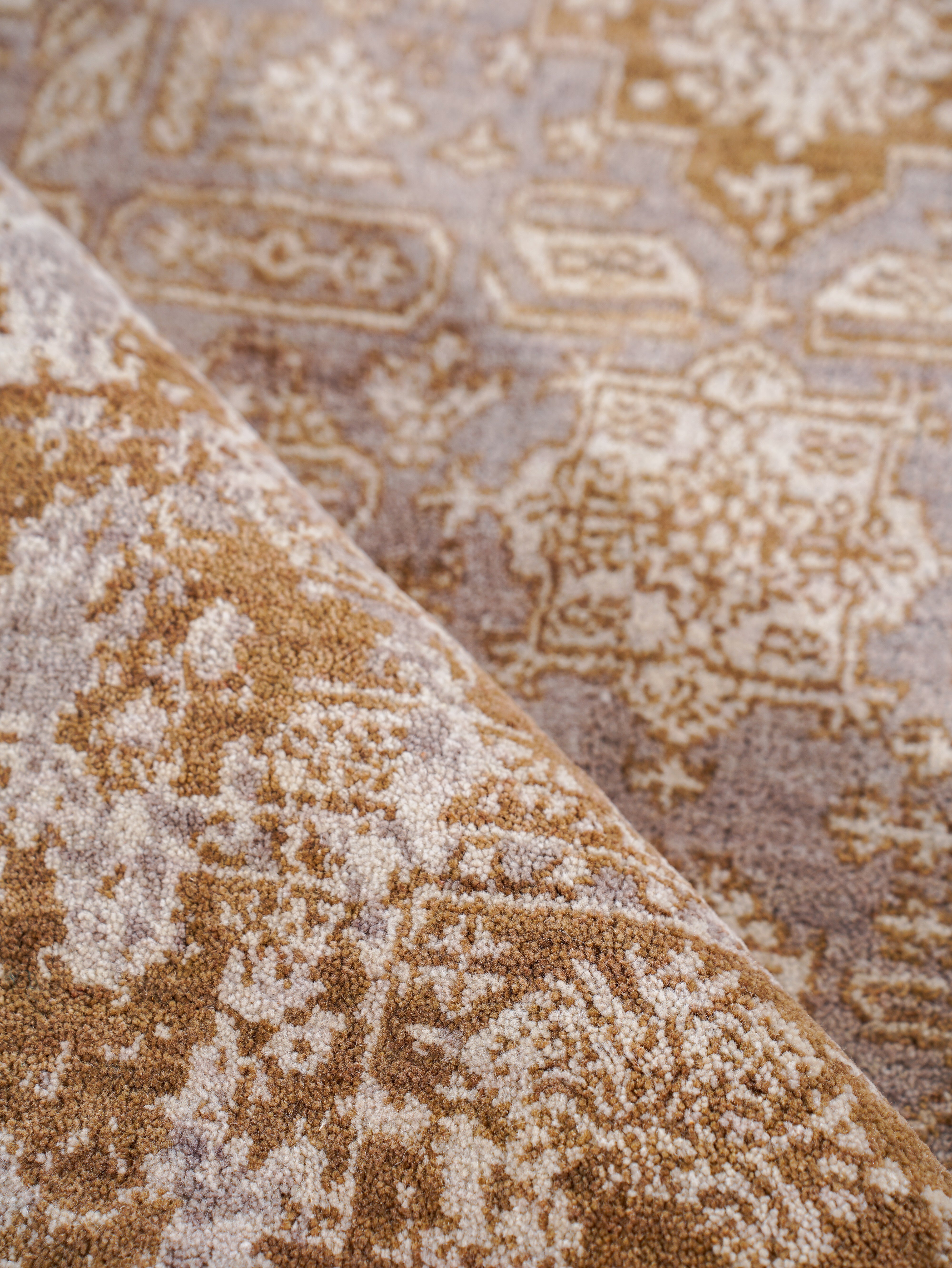 Ember Hand Knotted Wool Area Rug