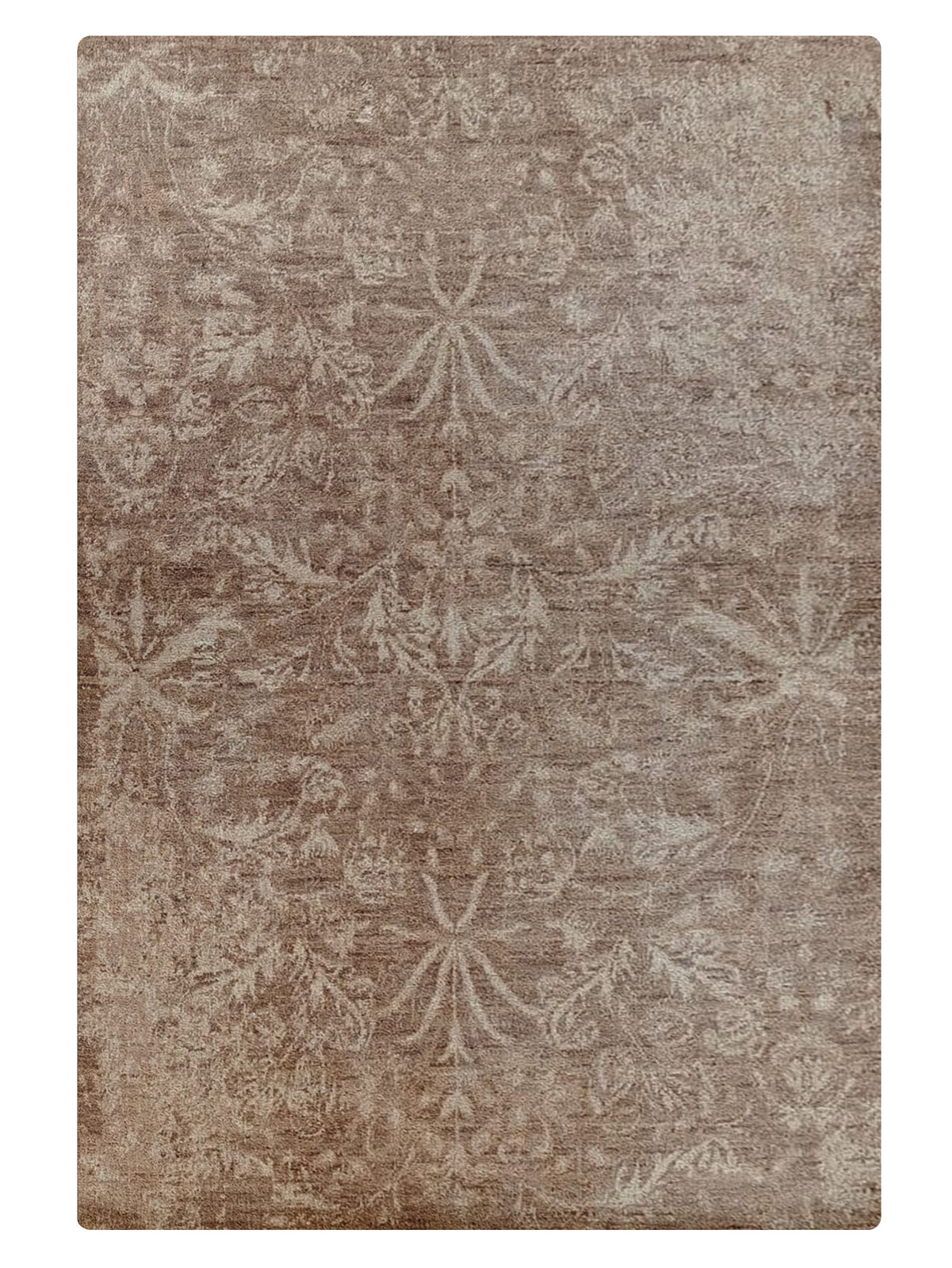 Autumn Heirloom Hand Knotted Floral Area Rug