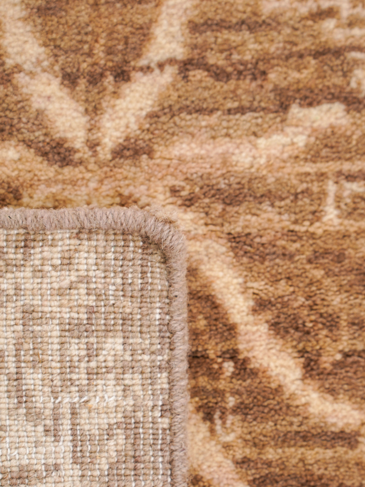 Autumn Heirloom Hand Knotted Floral Area Rug