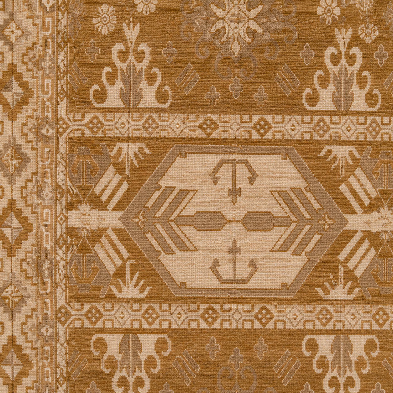 Classic Oriental Medallion Rug