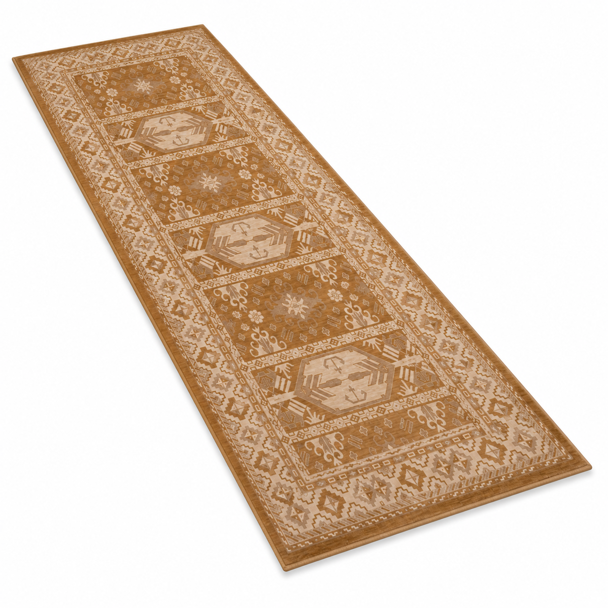 Classic Oriental Medallion Rug